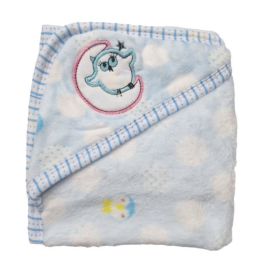 Hooded Warm Wrapping Sheet Penguin