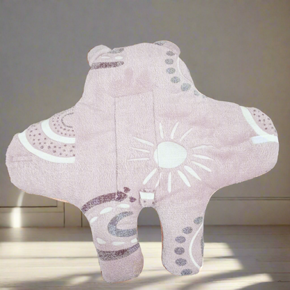 Warm Cozy Swaddles Printed