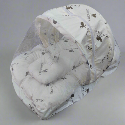 Mosquito Net yellow gold camel