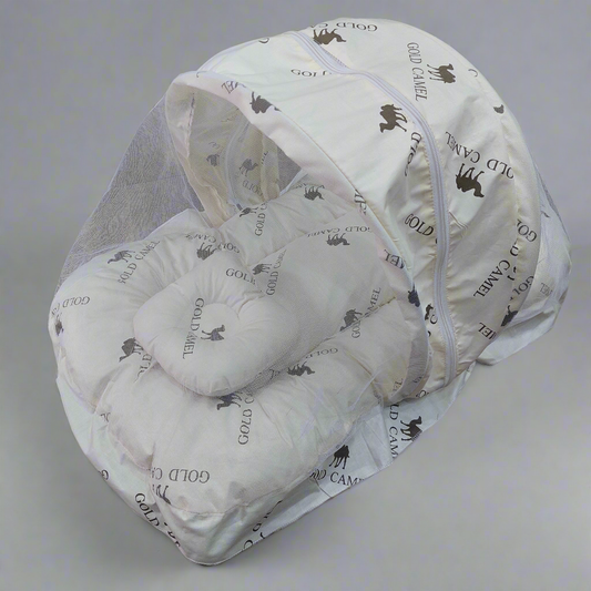 Mosquito Net yellow gold camel