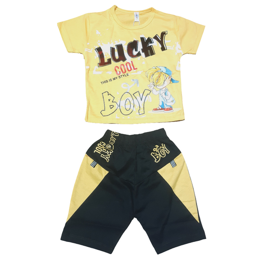 Boy Suits For Summer Lucky cool