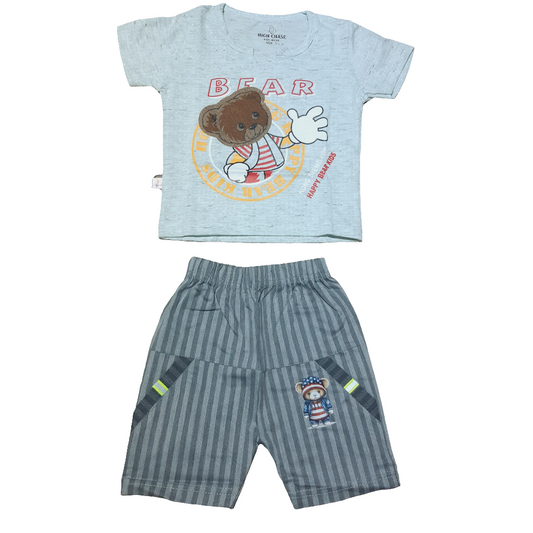 Boy Suit For Summer Bear