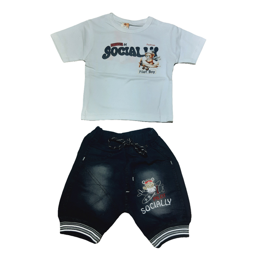 Boy Suit For Summer social