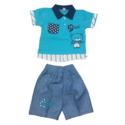 Boy Suit For Summer Bear