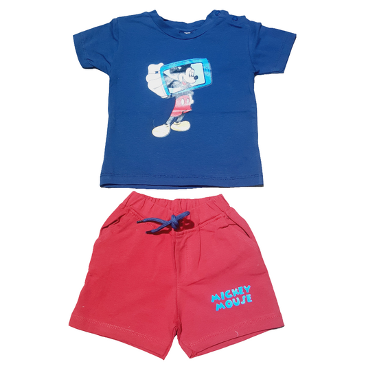 Boy Suit For Summer mickey mouse
