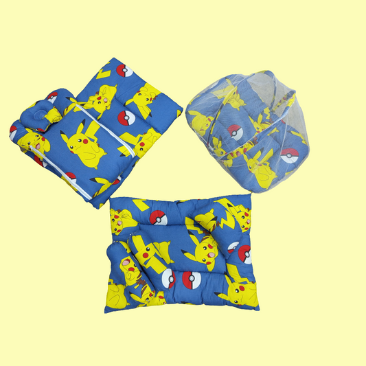 8 Pieces Baby Bedding Set pokemon VOL-19-8