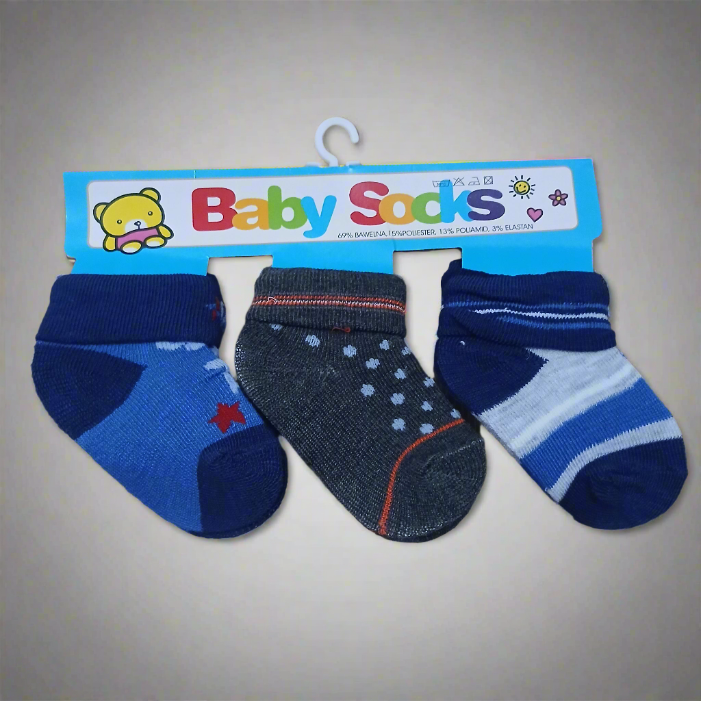 Pack Of 3 Socks vol-8