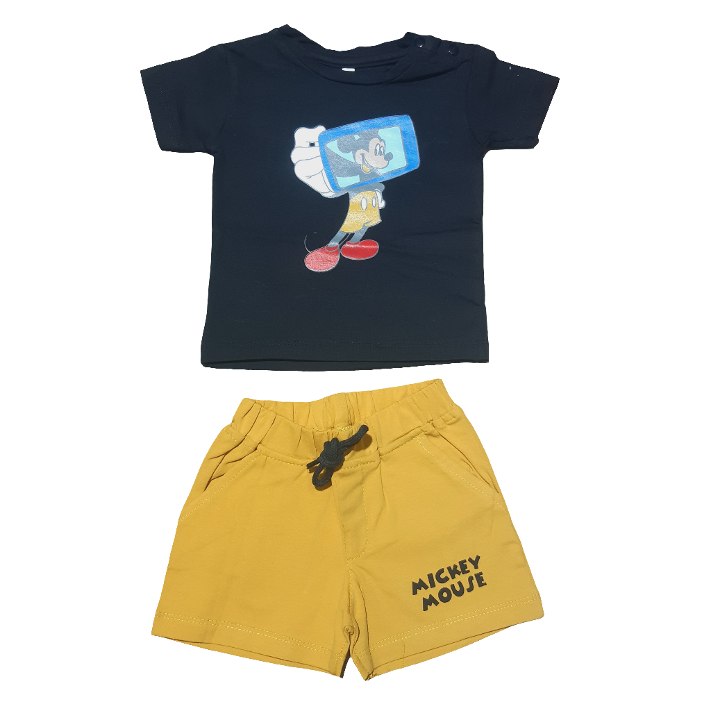 Boy Suit For Summer mickey mouse