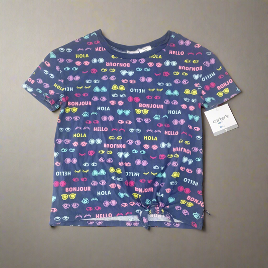 Imported Baby Shirt Hola