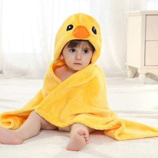 Blanket Shawl Yellow Duck