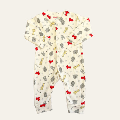 Pack of 3 Sleep Suit Grey unisex