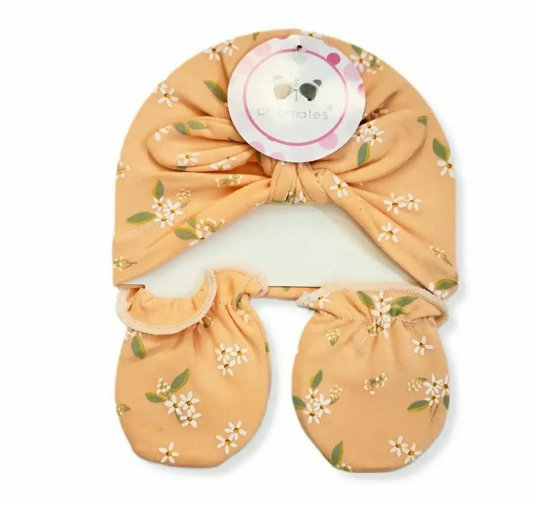 Turban Cap With Booties - VOL 1