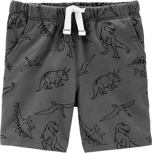 Imported Baba Shorts Grey Green
