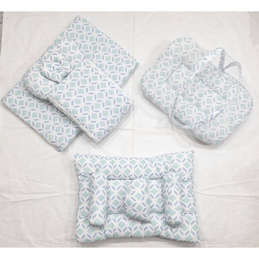 8 Pieces Baby Bedding set geometrical design VOL-9-8