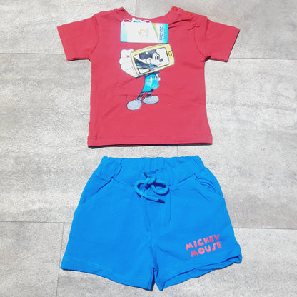 Boy Suit For Summer mickey mouse