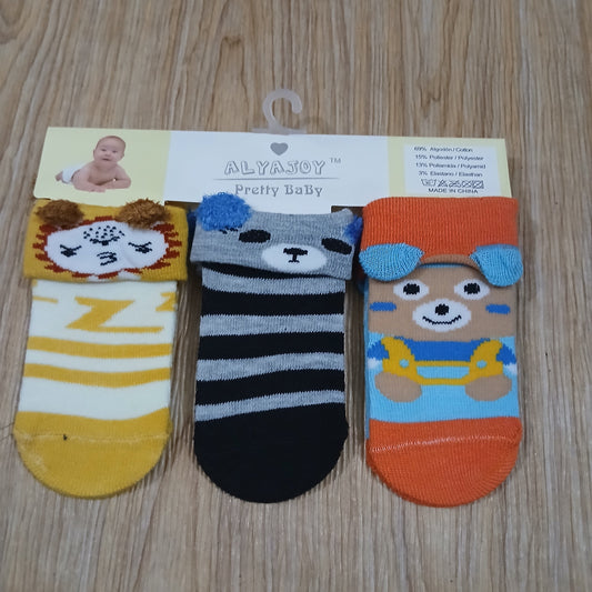 Pack Of 3 Socks vol-3