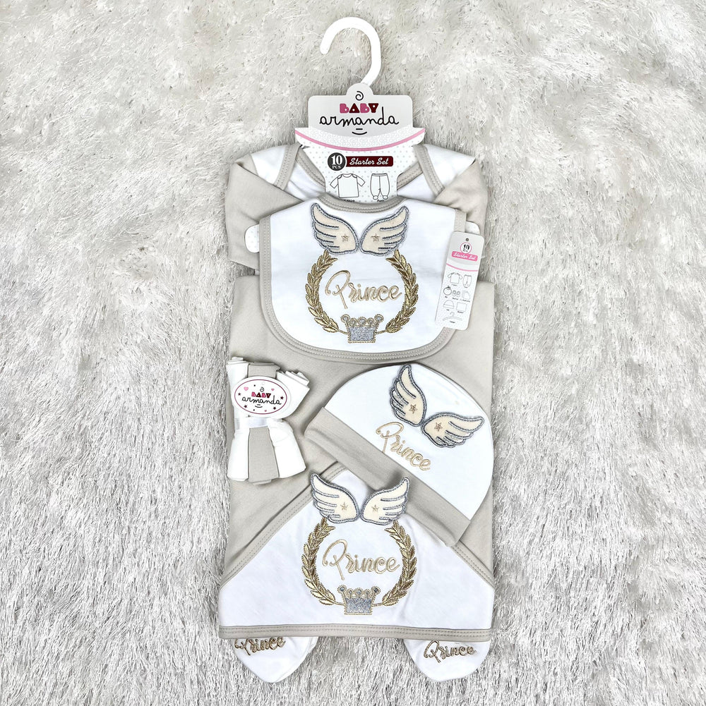 10 Pieces Starter Set Prince & Princess