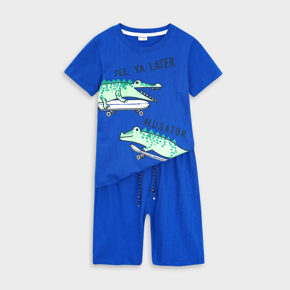 Baby dress for summer alligator