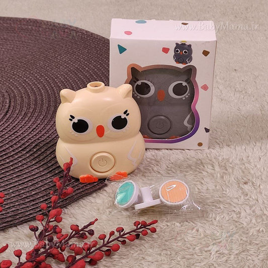 Baby Electric Nail Trimmer owl
