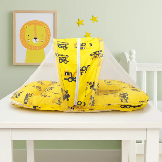Mosquito Net yellow crane