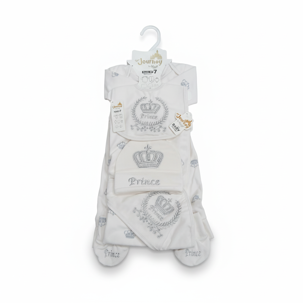 7 Pieces Starter Set For Winters Prince or princess