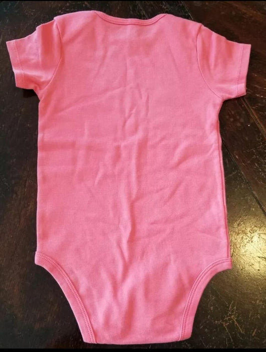 Imported Baby Body Suit Little Sister