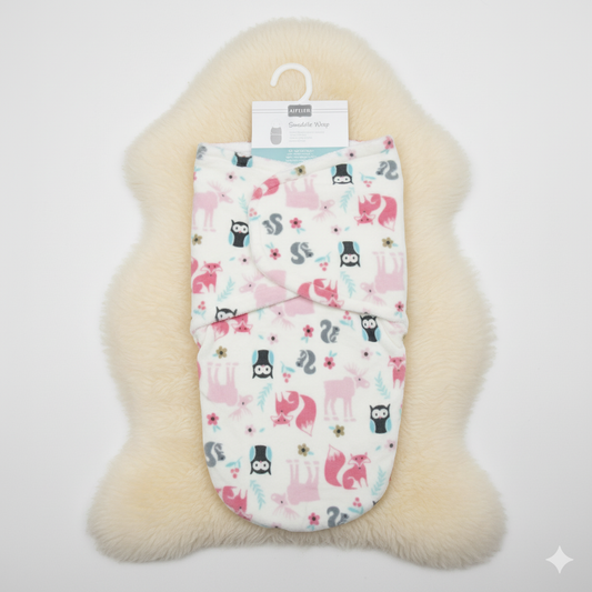 Warm and cozy Baby Swaddle