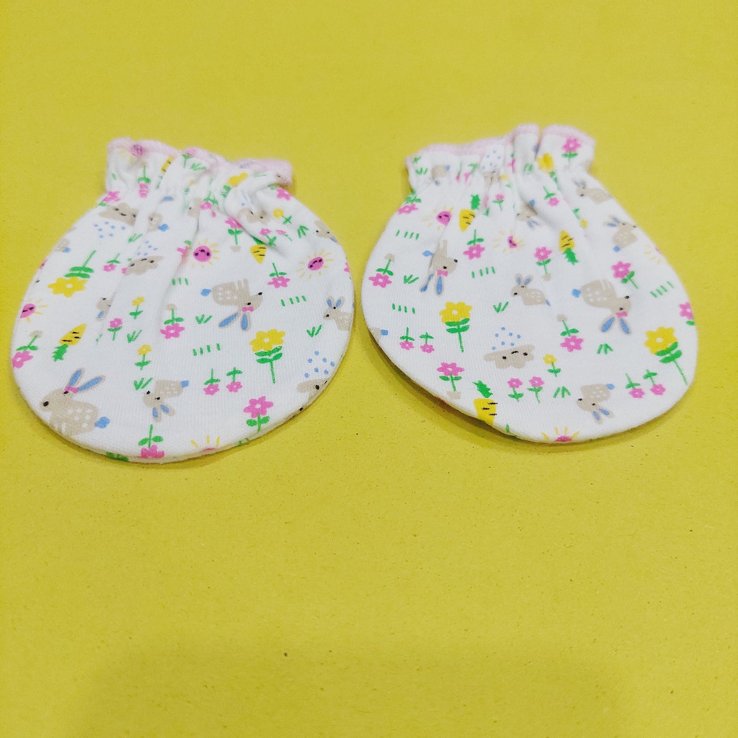 Cotton mittens