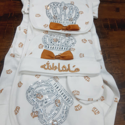 12 Pieces Starter Set MashaAllah crown set