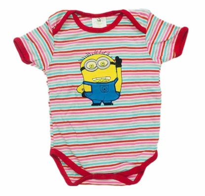 Pack Of 4 Baby Body Suit Disnep car