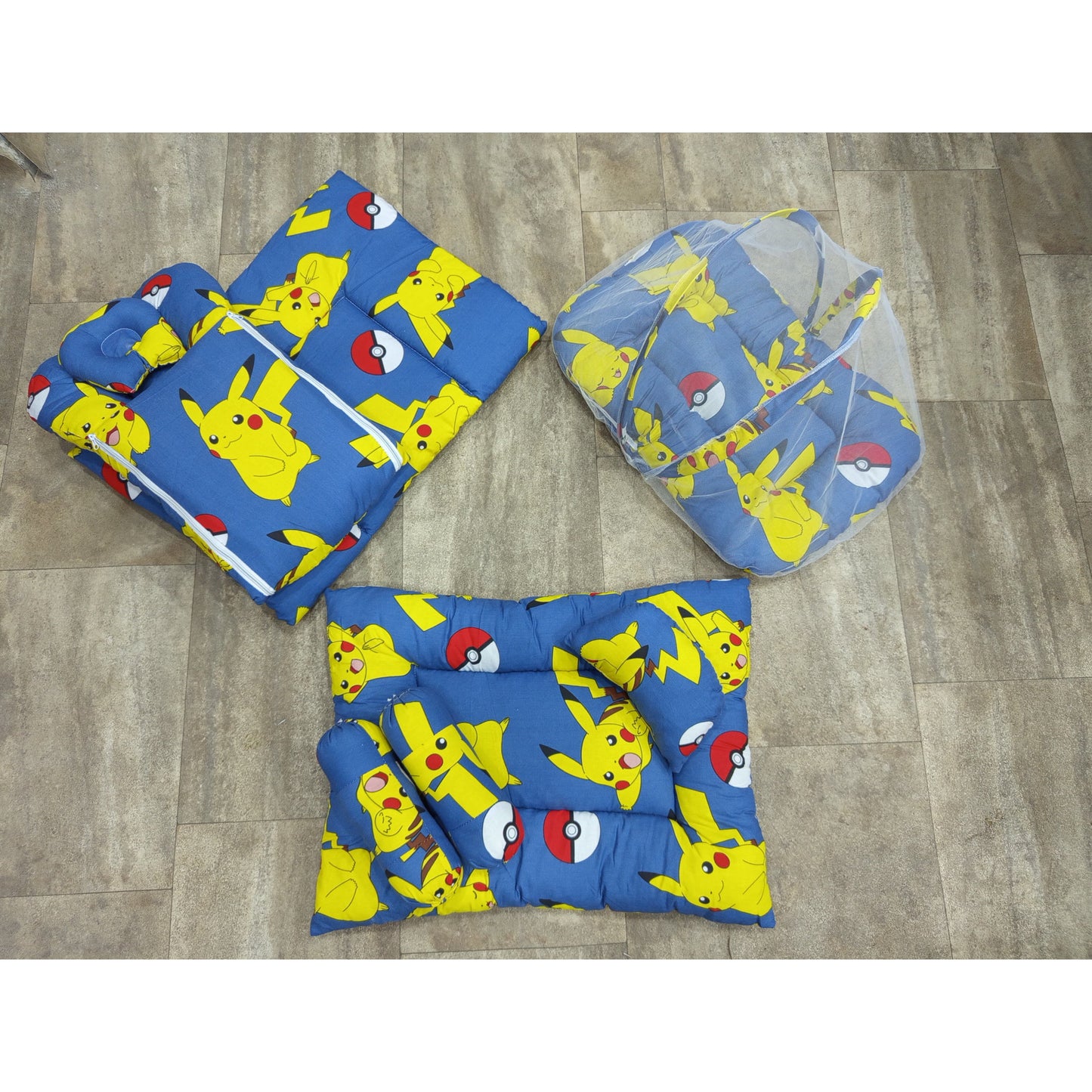 8 Pieces Baby Bedding Set pokemon VOL-19-8