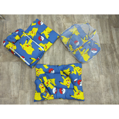 8 Pieces Baby Bedding Set pokemon VOL-19-8