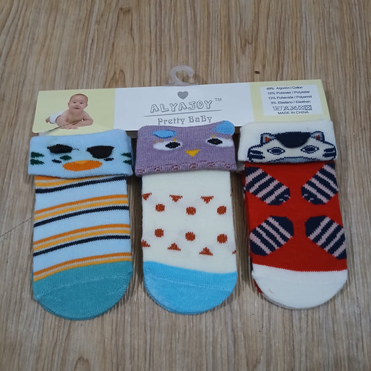 Pack Of 3 Socks vol-2