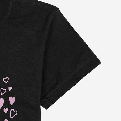 Unicorn summer Tee black