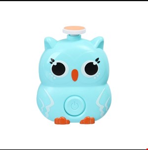 Baby Electric Nail Trimmer owl
