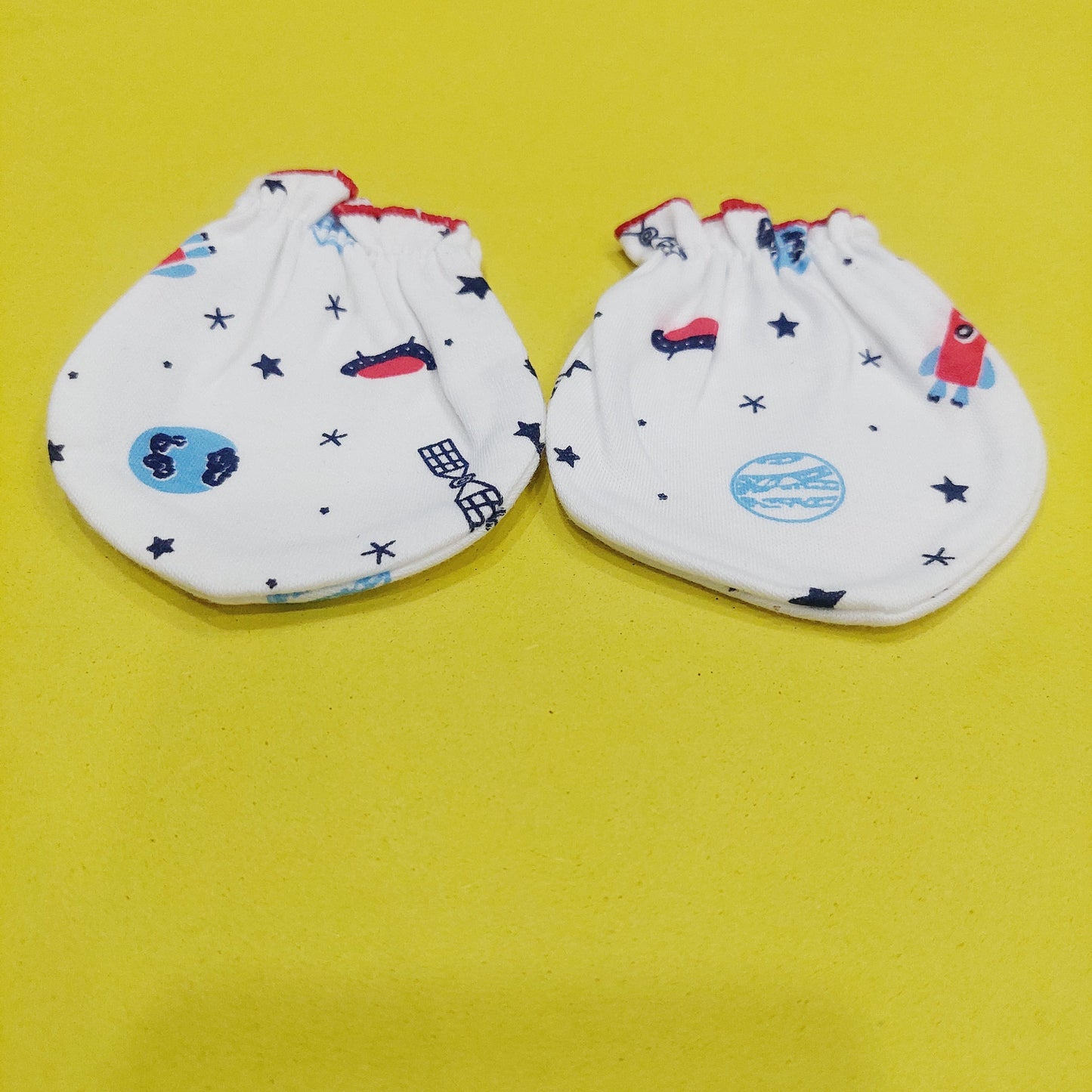 Cotton mittens