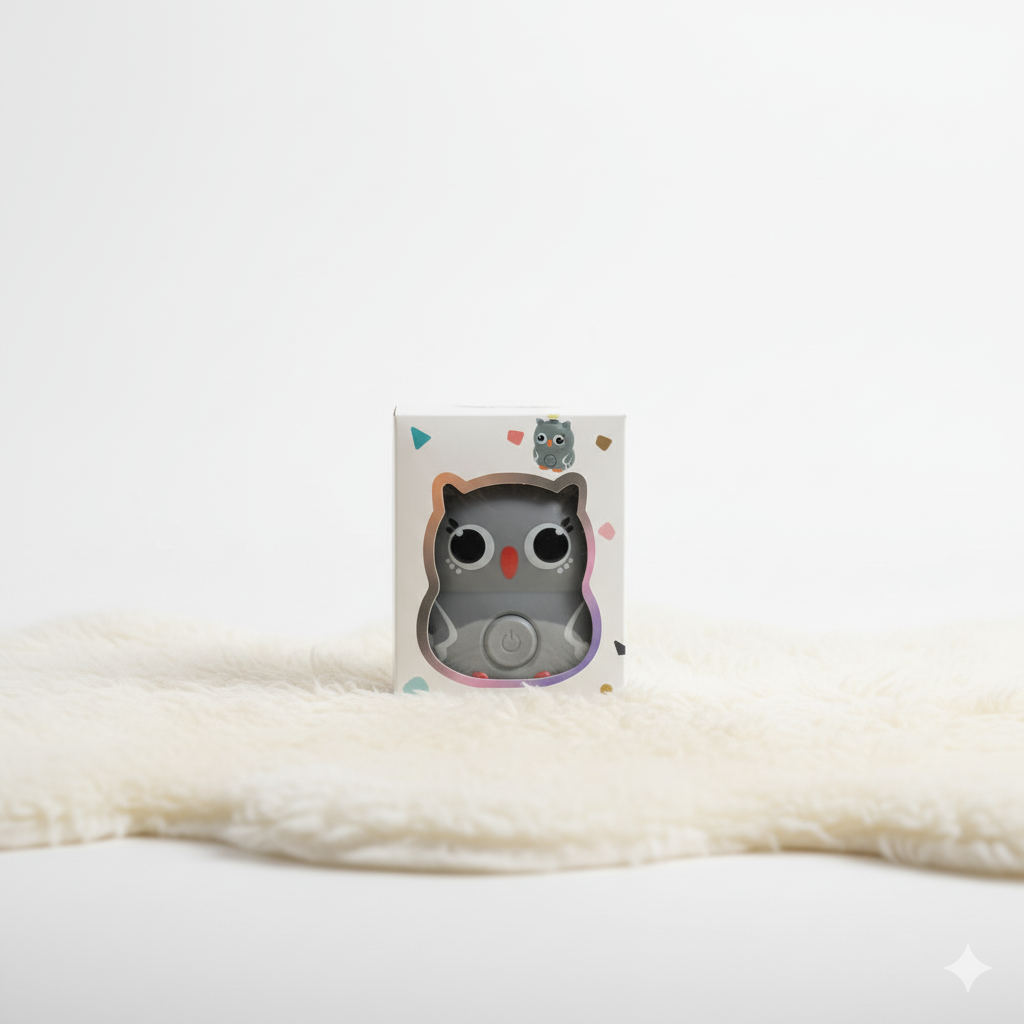 Baby Electric Nail Trimmer owl