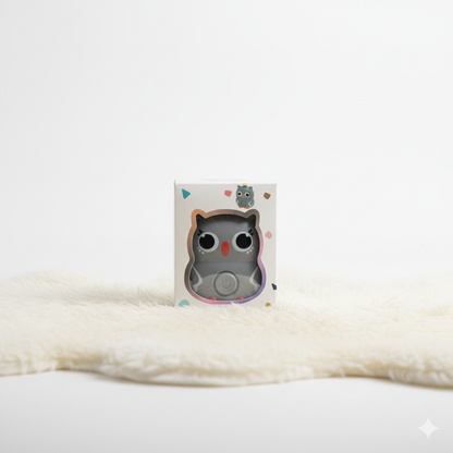 Baby Electric Nail Trimmer owl