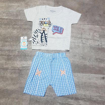 Boy Suit For Summer wild and cute