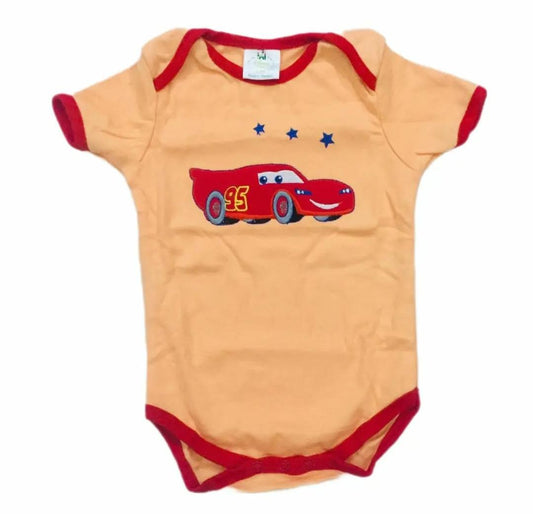 Pack Of 4 Baby Body Suit Disnep car