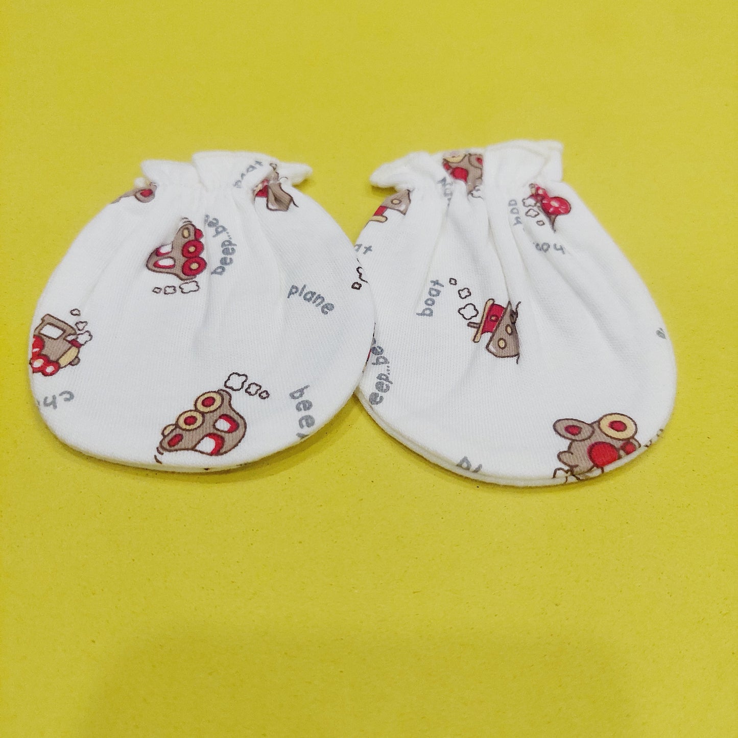 Cotton mittens