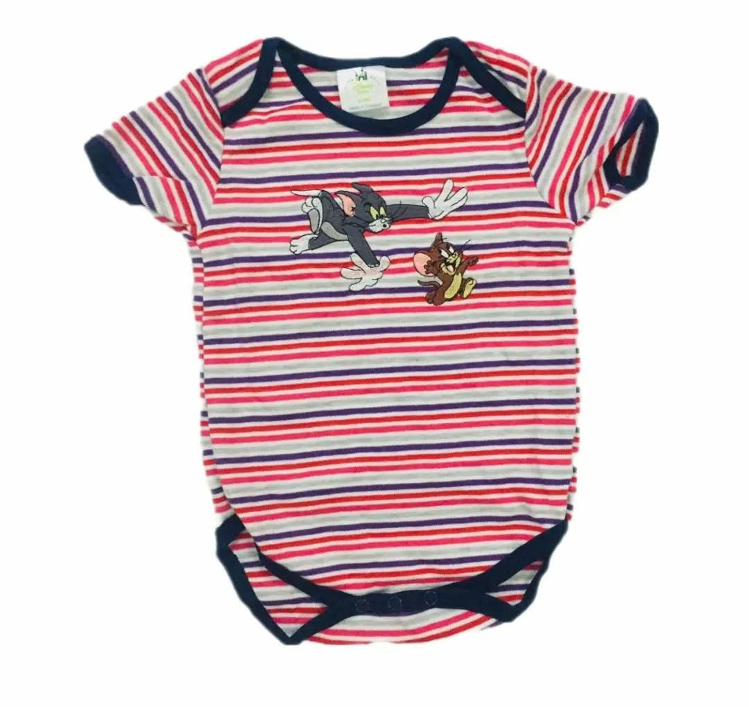 Pack Of 4 Baby Body Suit Disnep car