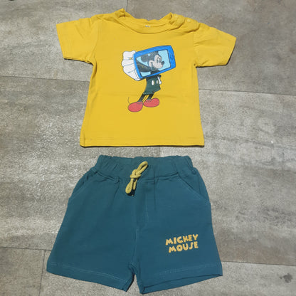 Boy Suit For Summer mickey mouse