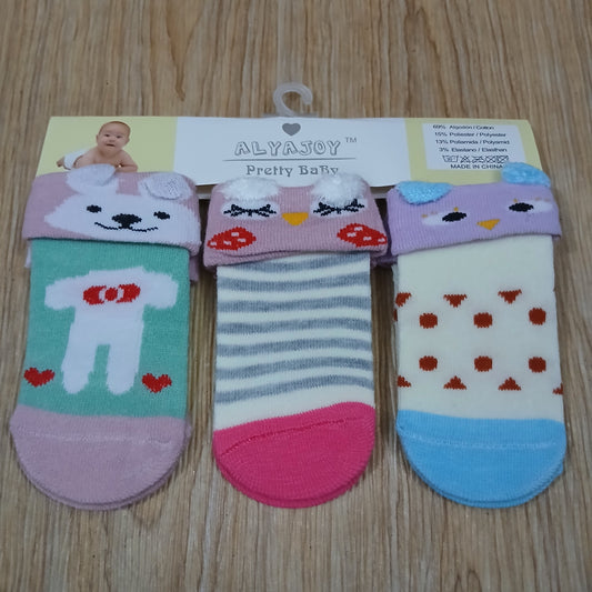 Pack Of 3 Socks vol-4