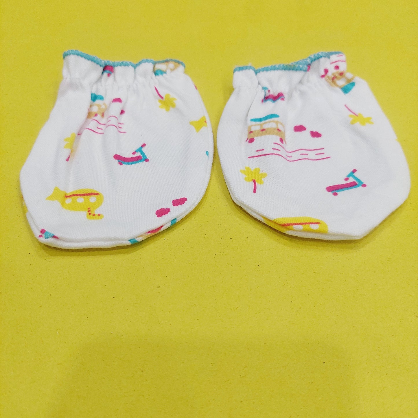 Cotton mittens