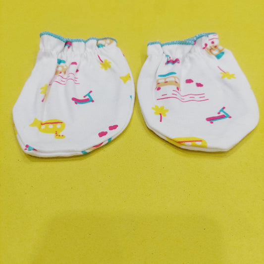 Cotton mittens