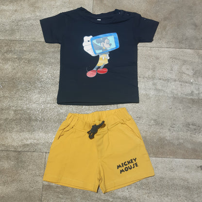 Boy Suit For Summer mickey mouse