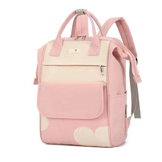 Diaper Bag hearts
