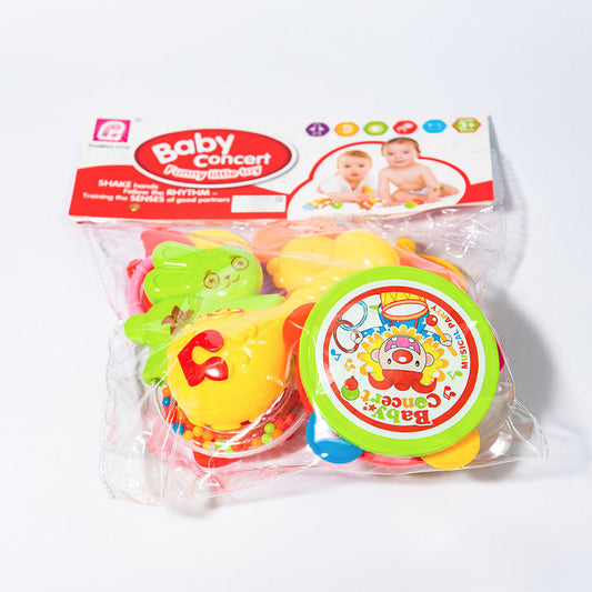 6 Pieces Rattle Set