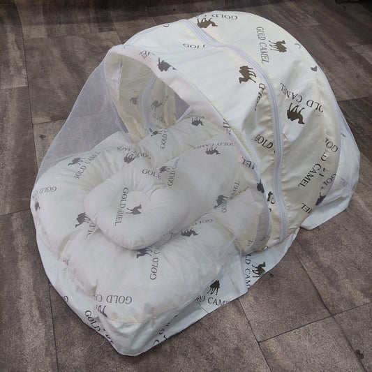 Mosquito Net yellow gold camel